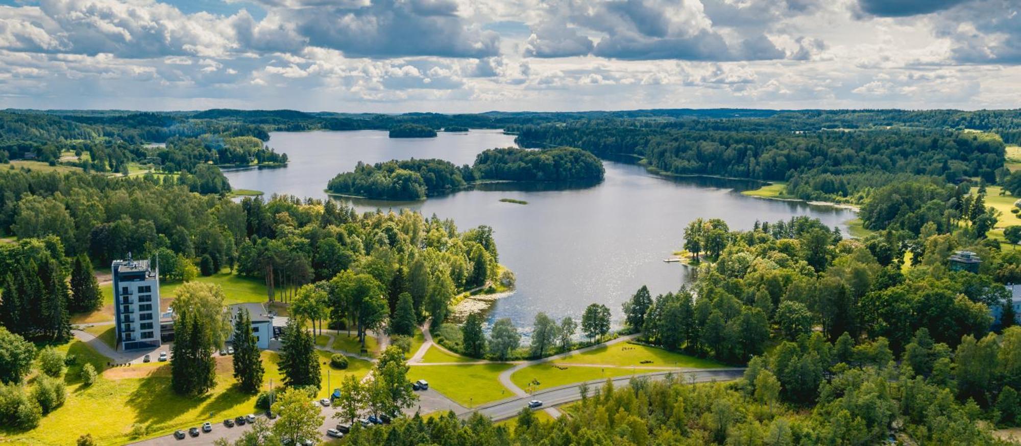Gmp Clubhotel Apartments Otepää Eksteriør billede