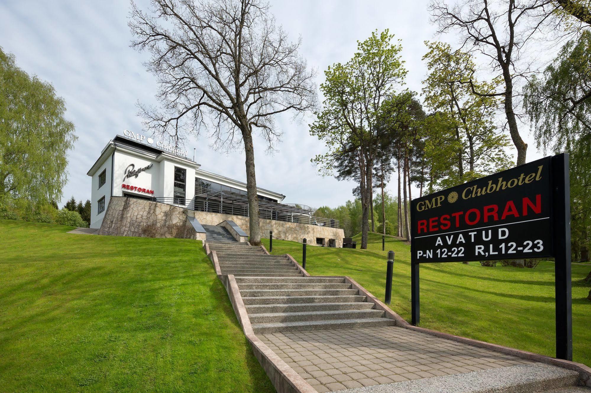 Gmp Clubhotel Apartments Otepää Eksteriør billede